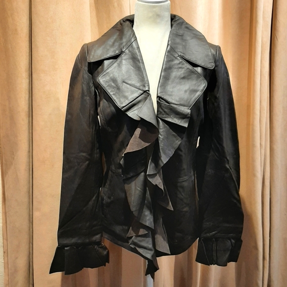 Julio Julio lambskin jacket - Picture 1 of 11